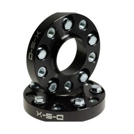 DSX 25mm Wheel Adapters Set 5x112 to 5x100 for VW GOLF JETTA MK5 MK6 MK7 57.1 +BOLTS
