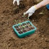 5Sets Seed Starter Tray with Grow Light, Elevated Seedling Starter