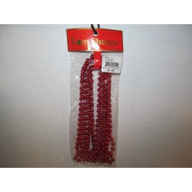 The Trim Shoppe Vintage NOS Lazarus The Trim Shoppe 9 Foot Red Christmas Tree Garland