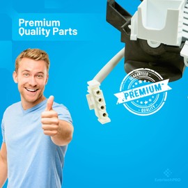 EvertechPRO 241798224 Icemaker W/Cover Replacement for Frigidaire Appliance 241798201 241642501 5304445222 5304456669