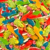 Sunny Island Gummy Sharks and Rainforest Frogs Candy Mix |