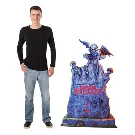 35 1/4" x 54" Beetlejuice Tombstone Cardboard Cutout Stand-Up