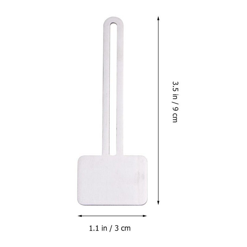 Baluue Stainless Steel Toothpaste Squeezer 6pcs Manual Tube Squeezer Efficient