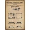 Generic Tin Sign 20 x 30 cm Patent Design for