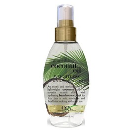 Ogx Coconut Oil Hydrating Oil Mist Weightless 4 Ounce (118ml) (Pack of 6)