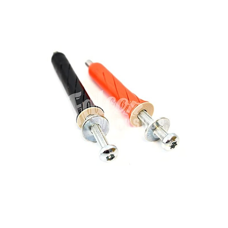 Pack of 25, M5 x 80mm TIMCO Multi Stella Fixing