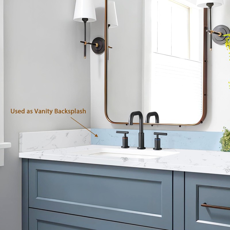 EQLOO 36 in. W x 4 in. H Engineered Stone