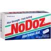 NoDoz Max Strength Alertness Aid Caplets 60 ea (Pack of