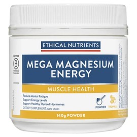 Ethical Nutrients Buy Ethical Nutrients Mega Magnesium Energy 140g Online