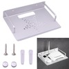 inki Router Shelf, Wall Mount Repeater Rack, Small Projector Wall