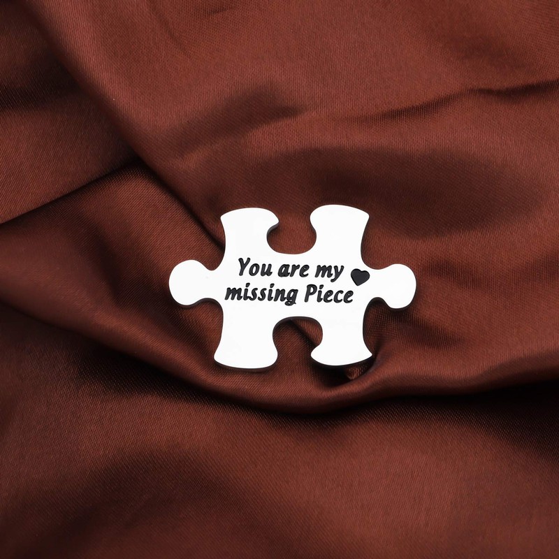 You are My Missing Piece Token Puzzle Piece Deployment Gift