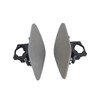 KIMISS Headlight Washer Cover, Front Right and Left Headlight Washer