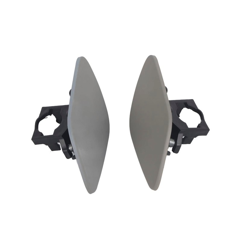 KIMISS Headlight Washer Cover, Front Right and Left Headlight Washer