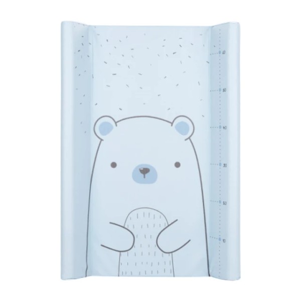 Kikka Boo Soft Changing Pad Bear with Me Blue 70x50cm