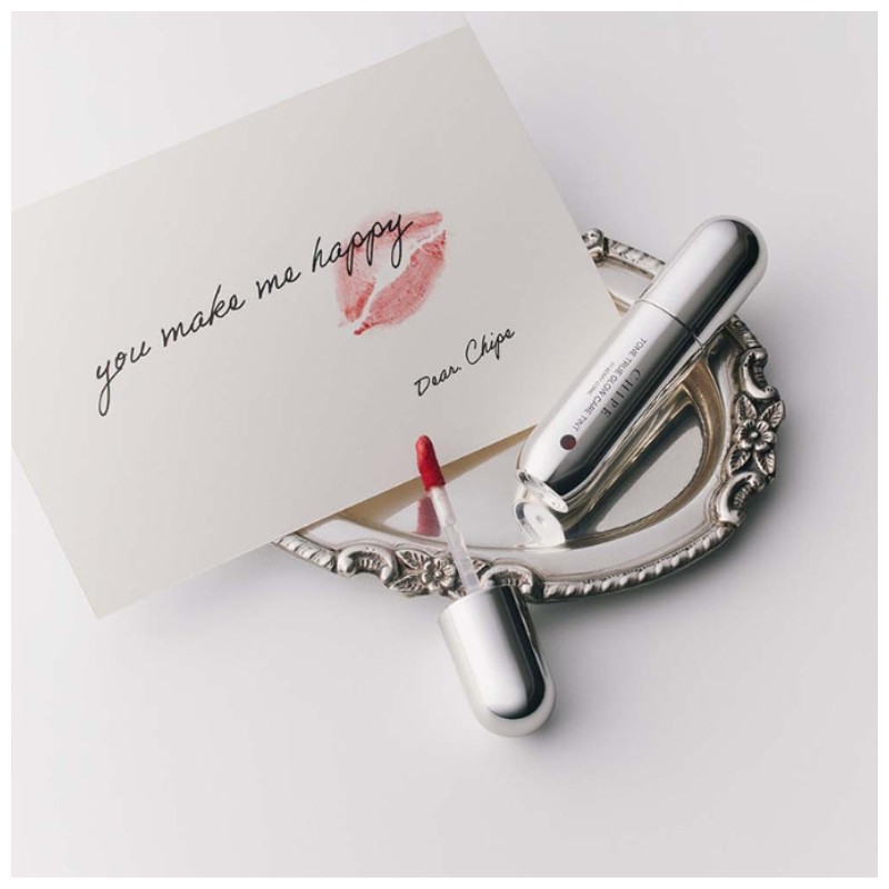 CHIPE Tone True Glow Care Tint 4.9g, Color:01 Berry Coral