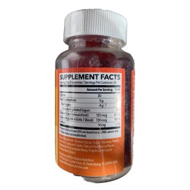 Unbranded Havasu Nutrition K2 + D3 Gummies Immune Muscle Bone System 60 Gummies