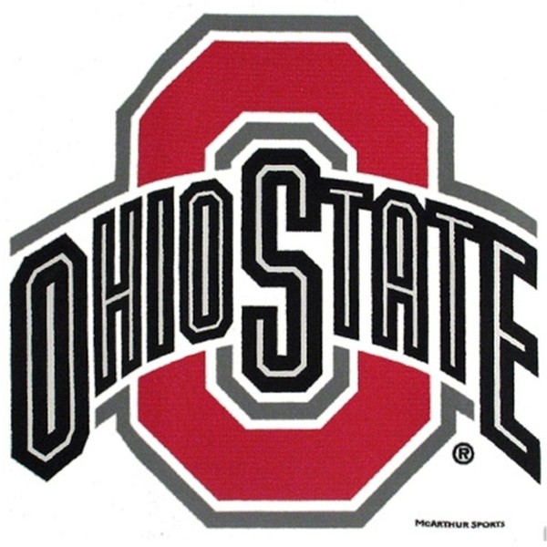 Ohio State Buckeyes Bowling Towel