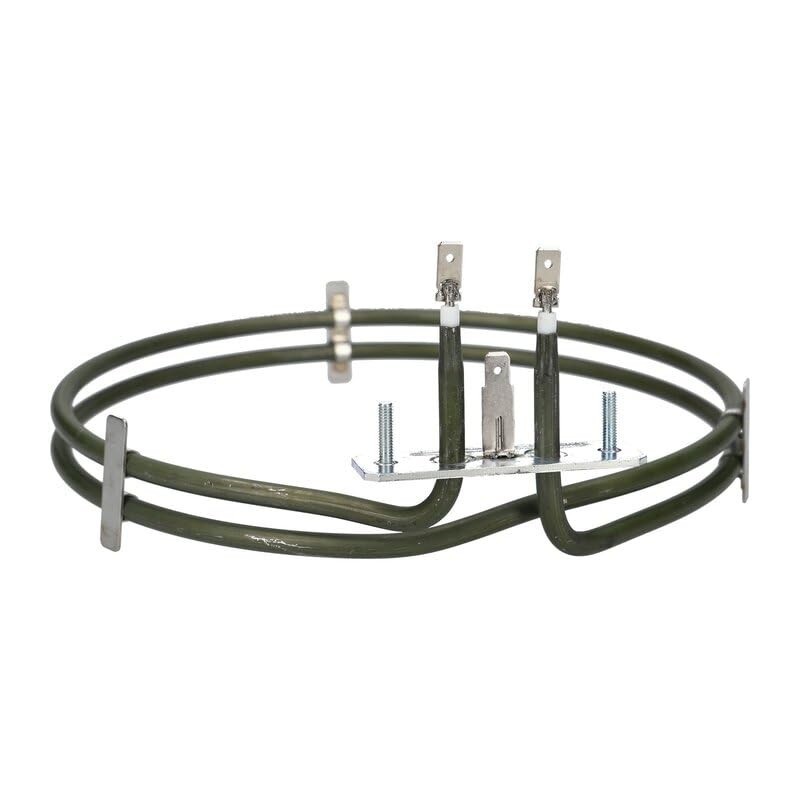 Heating Element Hot Air Heating Circulation Compatible with Miele 8346760