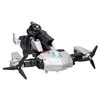 Transformers Toys EarthSpark Warrior Class Megatron Action Figure, 5-Inch, Robot
