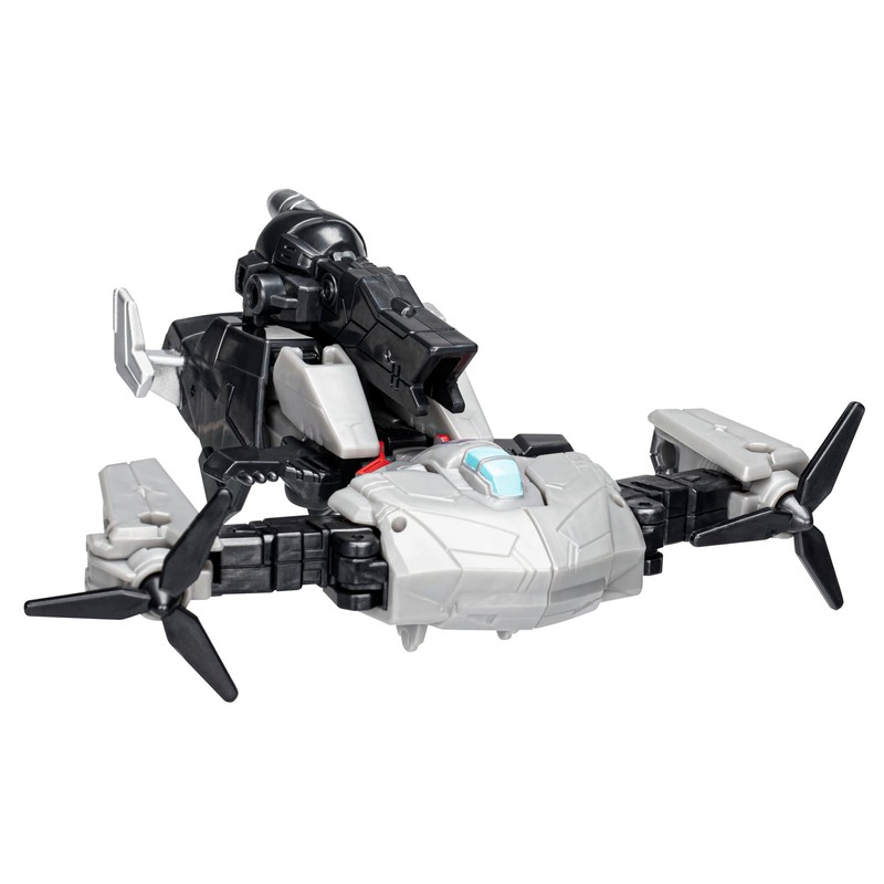 Transformers Toys EarthSpark Warrior Class Megatron Action Figure, 5-Inch, Robot