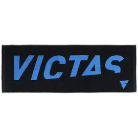 VICTAS V-TW051 044523 Table Tennis Sports Towel Black (0020)