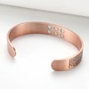 Copper Bracelet for Men, Pure Solid Copper Magnetic Bracelets