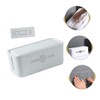 LABRIMP Cable Management Box Charging Cable Organizer Container for Desk