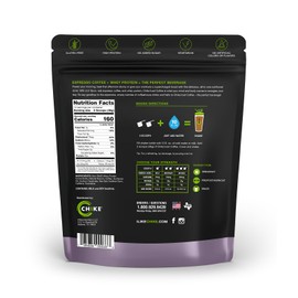 CHIKE Chike Sweet Cream High Protein Iced Coffee, 20 G Protein, 2 Shots Espresso, 2 G Sugar, Keto Friendly and Gluten Free, 14 Servings (17.8Ounce)