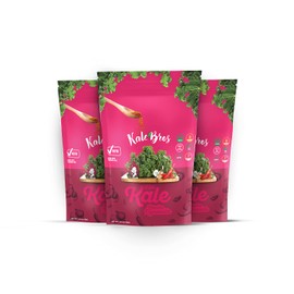 Kale Bros, Kale Chips, Nacho Dynomite, Multi-pack (Pack of 3) Vegan/ Gluten-free/ Paleo Snack