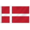 3×5 FT Danmark Flag,Large Danish National Decor,Denmark Double Side Digital