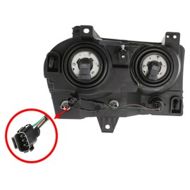 Depo 333-1171L-AS Chrysler 300 Driver Side Replacement Headlight Assembly