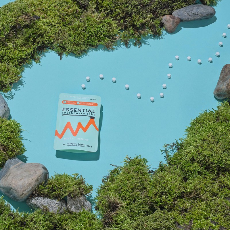 Essential Toothpaste Tabs, 65 Tabs, 23.4g