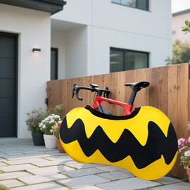 Outdoor Bike Cover - Indoor Bike Cover for Dust | Sun Protection Solution All-Weather Shield for Driveway Motorcycle Mountain Touring Cruiser Urban Scooter