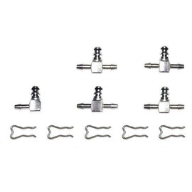 Diesel Injector Fuel return Line overflow Metal connectors Compatible with Mercedes Dodge 5Cyl