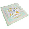 Jongyance Green American Learning Mahjong Mat (33”x33”), Anti-Slip, Mahjong Mat