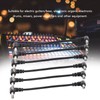 6PCS Guitar Effect Pedal Cables 6.35mm Elbow Right Angle Connector