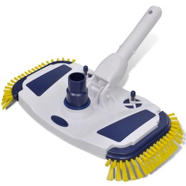CHARMMA Pool Vacuum Head Cleaner Brush-1.3KG