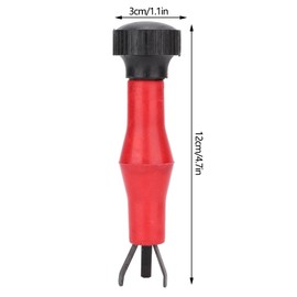 KooingTech MIG Welding Nozzle Reamer for MIG Welding Accessories, Welding Tools for Cleaning Spatter Blocked Nozzles