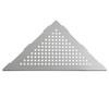 Qeke Corner Shower Shelves, 10” Recessed Tile Shower Shelf Brushed
