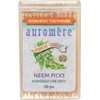 Auromere Ayurvedic Neem Toothpicks, 100 CT