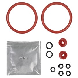 Seal O-Ring Maintenance Kit Compatible with Jura Impressa AEG Krups for Brewing Unit Drainage Valve Set-23 Snapworld-Kaffee