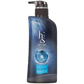 h&s for men シャンプー ポンプ 370mL スカルプEX エイチアンドエス フォーメン