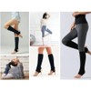 ericotry 1Pair Women Knitted Leg Warmers Leg Socks Boot Topper
