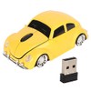 DAUZ Ratón inalámbrico, ratón para Juegos con Forma de Coche