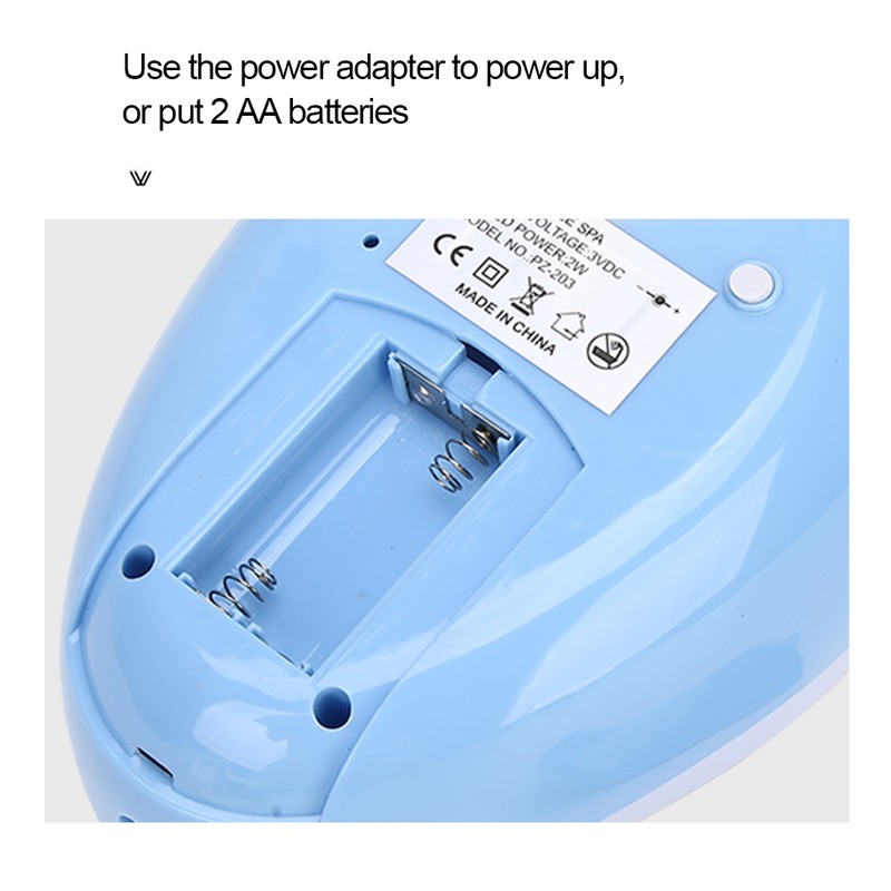 Electric Nail Polish Remover Bowl Soak Off Hand SPA DIY