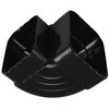 Generic Gutter Downspout Elbow Downspout Gutter Elbow: 90° Roofing Gutter