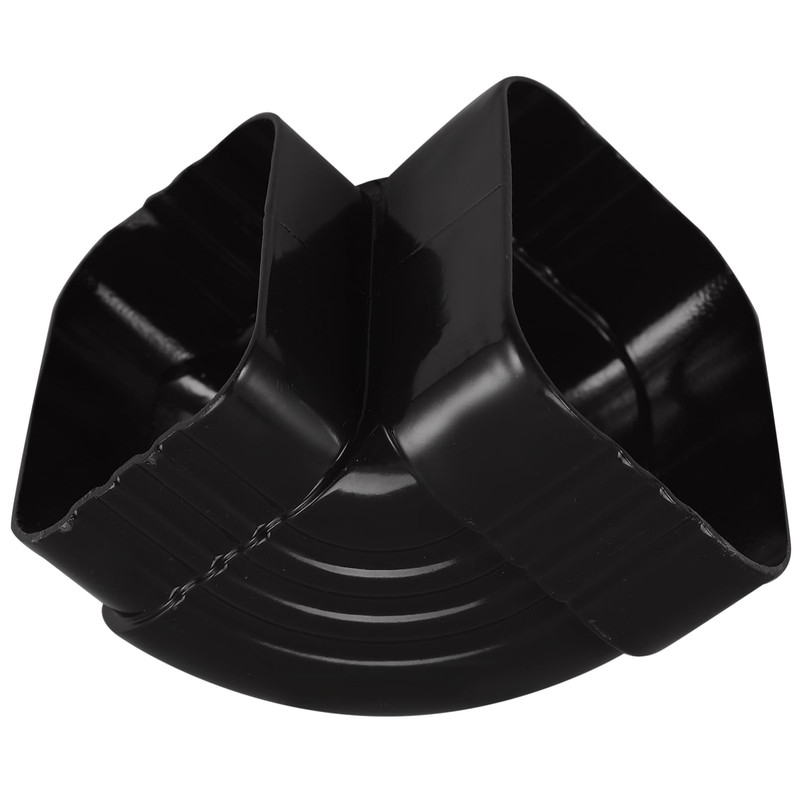 Generic Gutter Downspout Elbow Downspout Gutter Elbow: 90° Roofing Gutter