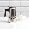 Primula Stainless Steel Stovetop Espresso Coffee Maker, 4-Cup, 3.5"D x