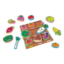 Artec 21264 Toy Balance Game, Seasonal Vegetable & Fruit Balance Game
