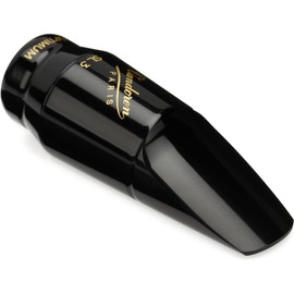Vandoren SM701 SL3 Optimum Series Soprano Saxophone Mouthpiece,Black